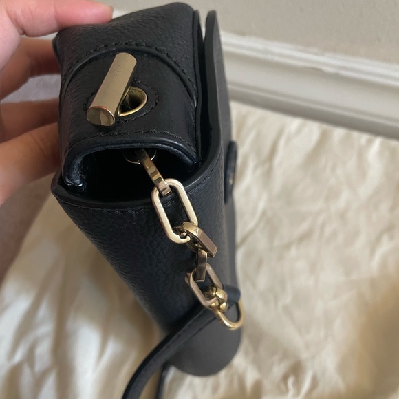 SOLD Tory Burch black crossbody bag - Picture 6 of 11